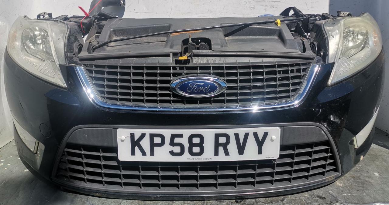 передняя часть (ноускат) Ford Mondeo 4 поколение 2008, 1.8 л., QYBA, дизель, 6МКПП, хетчбэк 5 дв. - фото №1