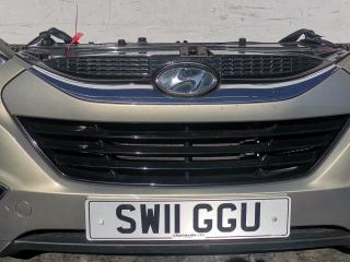 передняя часть (ноускат) Hyundai ix35 1 поколение 2011, 2.0 л., D4HA, дизель, 6МКПП, внедорожник 5 дв.
