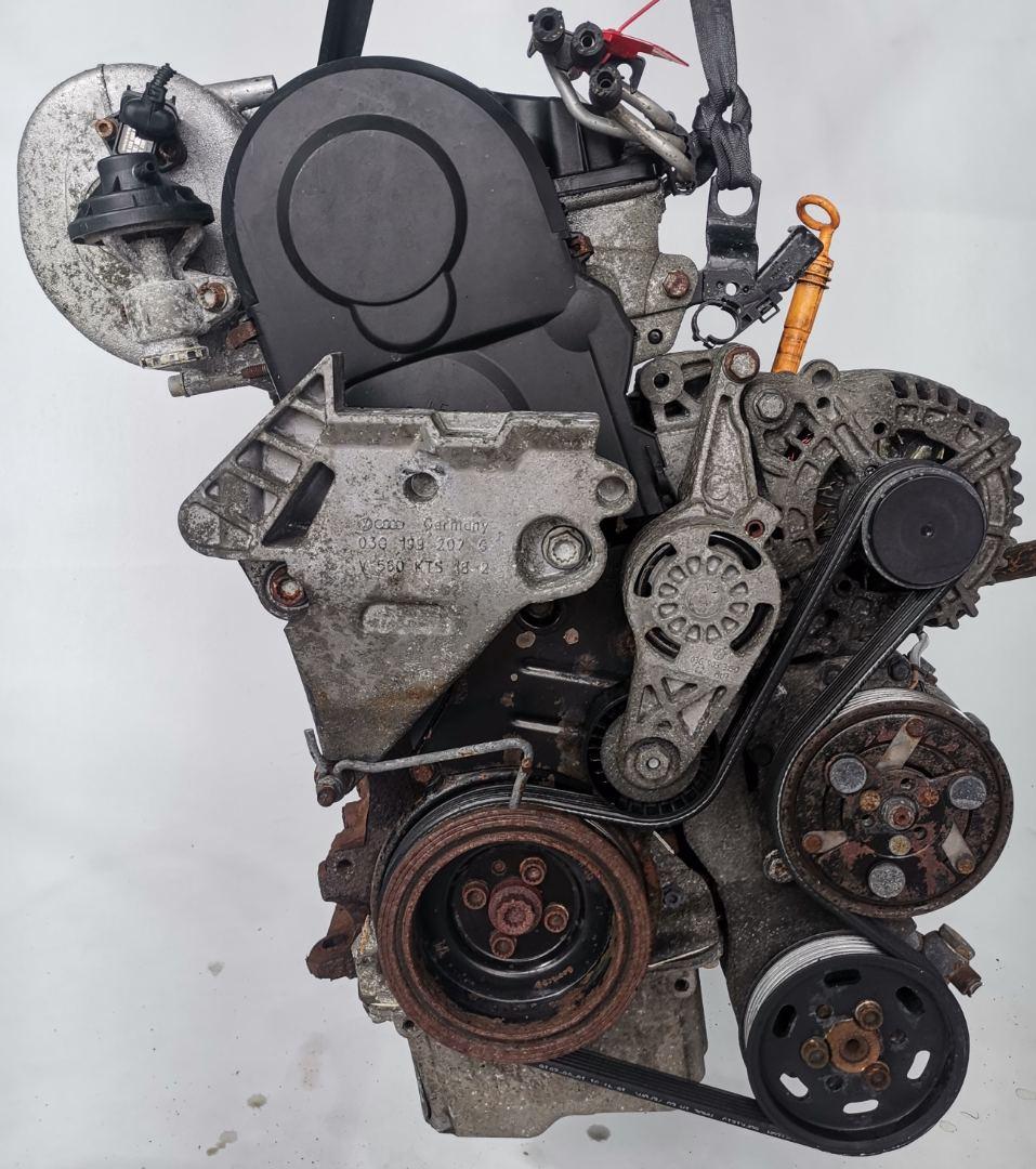 двигатель Volkswagen Caddy 3 поколение 2010, 2.0 л., SDi, BST, дизель, 5МКПП, фургон, BST - фото №1