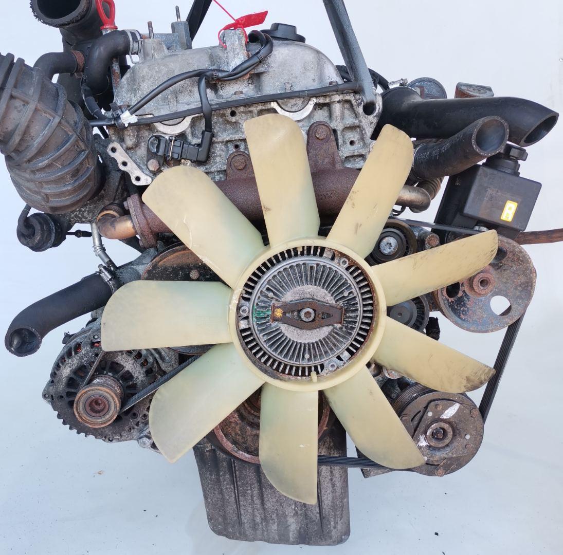 двигатель SsangYong Rexton Y250 2008, 2.7 л., дизель, АКПП, внедорожник 5 дв., D27R, D27R164 - фото №1