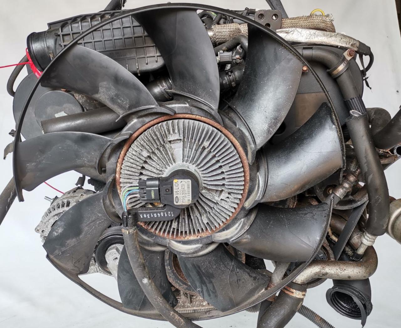 двигатель Land Rover Discovery 3 поколение 2004, 2.7 л., 276DT, дизель, АКПП, внедорожник 5 дв., 276DT - фото №1