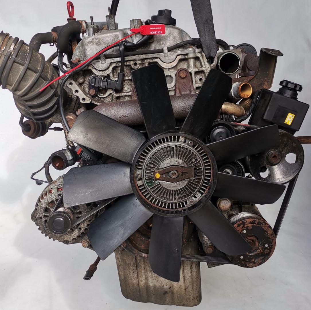 двигатель SsangYong Rexton Y250 2007, 2.7 л., дизель, АКПП, внедорожник 5 дв., D27R - фото №1