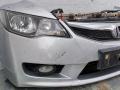 передняя часть (ноускат) Honda Civic 8 поколение 2008, 1.3 л., бензин, АКПП, седан - фото №7