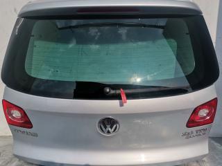 крышка багажника (дверь 3-5) Volkswagen Tiguan 1 поколение 2009, 2.0 л., CBAA, дизель, 6МКПП, внедорожник 5 дв.