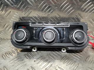 блок управления печки / климат-контроля Volkswagen Tiguan 1 поколение 2009, 2.0 л., CBAA, дизель, 6МКПП, внедорожник 5 дв., 3C8907336AC, 751-21
