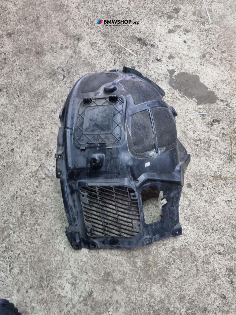 защита арок передняя правая (подкрылок) BMW 7 серия G11/G12 G12 2018, 6.6 л., N74 B66 B, бензин, АКПП, carbon-schwarz 416, седан, полный привод, правый руль, 51717340194 - фото №1