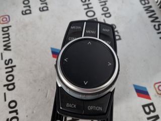 джойстик управления мультимедиа BMW 4 серия F32/F33 [рестайлинг] F32 2017, 2.0 л., B47 D20 A, дизель, АКПП, серый, купе, задний привод, 65825A0E449