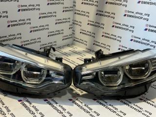 фара правая BMW M4 F82/F83 F82 2016, 3.0 л., S55 B30 A, бензин, робот, купе, правый руль, 7410800