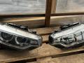 фара BMW M4 F82/F83 F82 2015, 3.0 л., S55 B30 A, бензин, робот, 475, купе, задний привод, правый руль, 7377847, 7408480 - фото №2