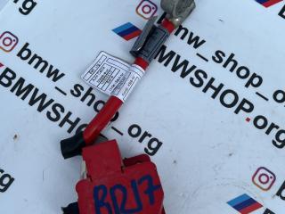 клемма аккумулятора плюс BMW 3 серия F30/F31 [рестайлинг] 2018, 2.0 л., B48 B20 A, бензин, правый руль, 9387151, 9387150