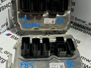 блок управления двигателем BMW X5 M F85 2016, 4.4 л., S63 B44 B, бензин, полный привод, правый руль, 8672239, 0261S16751