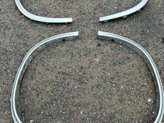 накладка колесной арки BMW X5 M F85 2016, 4.4 л., S63 B44 B, бензин, полный привод, правый руль, 51777378581, 51777378582, 51777378583, 51777378584