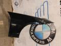 крыло переднее правое BMW 3 серия E90/E91/E92/E93 2007, 2.0 л., N46 B20 B, бензин, АКПП, седан, 41357135680 - фото №3