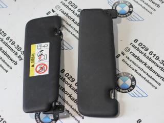 козырек солнцезащитный BMW 2 серия F22/F23 2016, 1.5 л., бензин, АКПП,  белый, кабриолет, правый руль, 51167325425