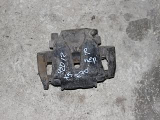 суппорт передний правый BMW X5 E70 2008, 3.0 л., дизель, АКПП, бронзовый, внедорожник 5 дв., правый руль, 34116776784