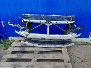 передняя панель крепления облицовки (телевизор) BMW 5 серия G30/G31 G30 2018, 3.0 л., B58B30, бензин, АКПП, седан, полный привод, правый руль, 51117385288