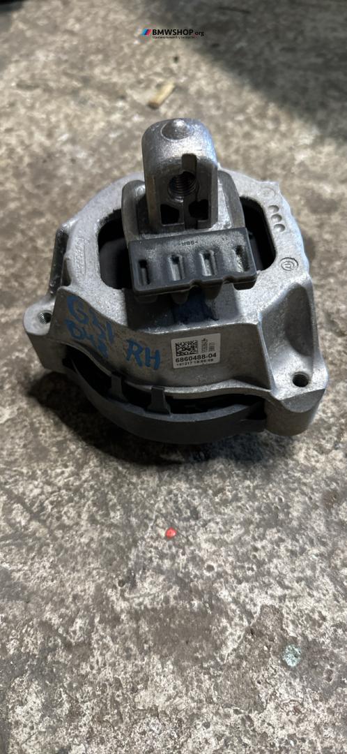 подушка крепления двигателя BMW 5 серия G30/G31 G31 2018, 2.0 л., B48 B20 B, бензин, АКПП, a90 (sophistograu), универсал, задний привод, правый руль, 6860488 - фото №1