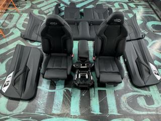 салон (комплект сидений) BMW M4 G82/G83 G82 2022, 3.0 л., S58B30A, бензин, АКПП, c17 brands-hatch-grey metallic, купе, задний привод, 7858150, 7993768
