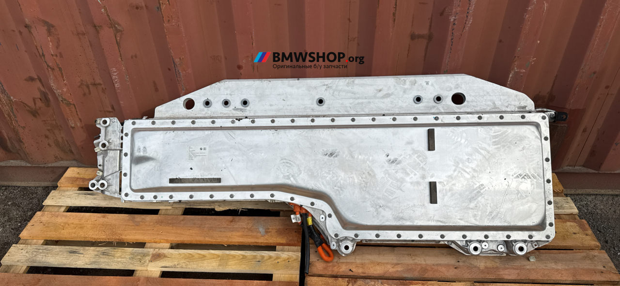 высоковольтная батарея BMW 5 серия G60 2023, 2.0 л., B48B20V, бензин, АКПП, c4p brooklyn grau metallic, седан, задний привод, правый руль, 9797791 - фото №1