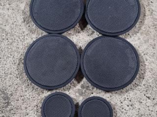 сетка на динамик BMW X6 F16 2016, 4.0 л., дизель, АКПП, полный привод, правый руль, 51417292283