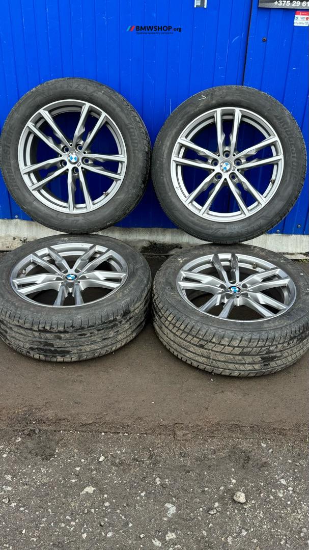 диск литой BMW X3 G01 2019, 2.0 л., B47 D20 B, дизель, АКПП, а300, внедорожник 5 дв., полный привод, правый руль, 8746987 - фото №1