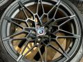 диск литой BMW M4 G82/G83 G82 2022, 3.0 л., S58B30A, бензин, АКПП, c17 brands-hatch-grey metallic, купе, задний привод, 8093937, 8093836 - фото №4