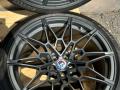 диск литой BMW M4 G82/G83 G82 2022, 3.0 л., S58B30A, бензин, АКПП, c17 brands-hatch-grey metallic, купе, задний привод, 8093937, 8093836 - фото №7
