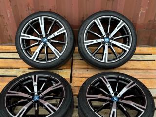 диск литой BMW 5 серия G60 2023, 2.0 л., B48B20V, бензин, АКПП, c4p brooklyn grau metallic, седан, задний привод, правый руль, 5A324E6, 5A324E7