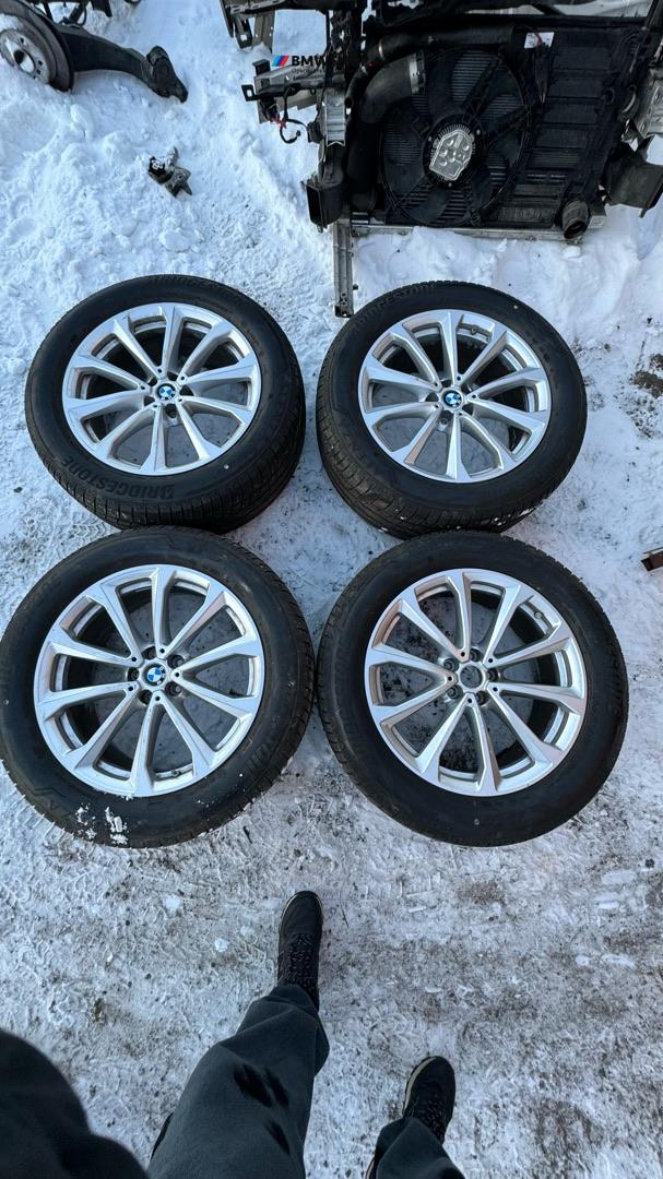 диск литой BMW X7 G07 2021, 6880688 - фото №1