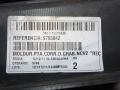 молдинг сдвижной двери Mercedes-Benz Vito W639 2008 - фото №3