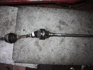 полуось передняя правая (приводной вал, ШРУС) Volkswagen Touareg 1 поколение 2005, 2.5 л., дизель, АКПП