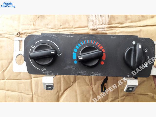 блок управления печки / климат-контроля Renault Master 2 поколение 1998, 2.8 л., S9W 702, дизель, микроавтобус - фото №1