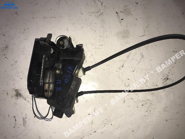 замок двери передней правой Mercedes-Benz Viano W639 2004, 2.2 л., OM 646.982, дизель, минивэн - фото №1