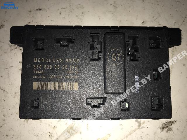 блок комфорта Mercedes-Benz Viano W639 2005 - фото №1