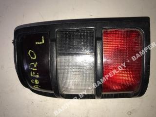 фонарь задний левый Mitsubishi Pajero Sport 1 поколение [рестайлинг] 1997