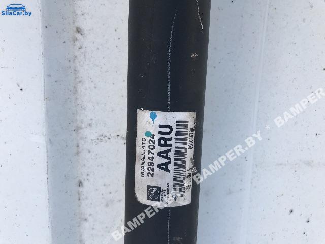 карданный вал Opel Mokka 1 поколение 2015, 1.4 л., A 14 NET, бензин, внедорожник 5 дв. - фото №1