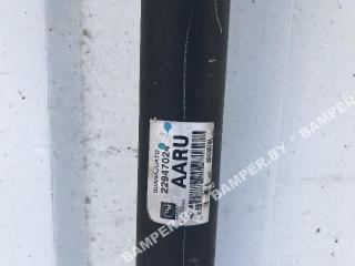 карданный вал Opel Mokka 1 поколение 2015, 1.4 л., A 14 NET, бензин, внедорожник 5 дв.