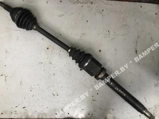 полуось передняя правая (приводной вал, ШРУС) Ford Transit Connect 1 поколение 2002, 1.8 л., дизель