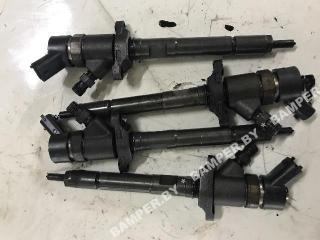 форсунка Peugeot 407 1 поколение 2006, 1.6 л., 9HZ (DV6TED4), дизель, седан, 0445110188