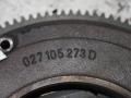 комплект сцепления Audi A3 8L 1998, 1.6 л., бензин, 027105273D - фото №4
