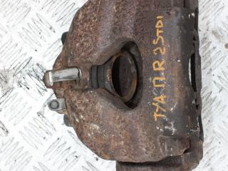 суппорт передний правый Volkswagen Touareg 1 поколение 2005, 2.5 л., дизель, МКПП