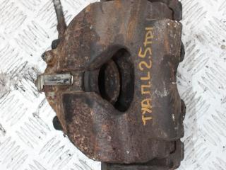 суппорт передний левый Volkswagen Touareg 1 поколение 2005, 2.5 л., дизель, МКПП