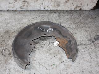 защитный кожух тормозного механизма Audi A8 D3/4E 2003, 4.0 л., дизель, 4E0615612A