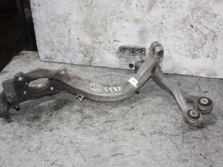 кулак поворотный левый Audi A8 D3/4E (2002 - 2005), 4.0 л., дизель, 4E0407257