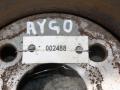 диск тормозной передний Toyota Aygo 1 поколение [рестайлинг] 2008, 1.0 л., бензин, робот - фото №4