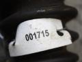 полуось передняя левая (приводной вал, ШРУС) Toyota Aygo 1 поколение [рестайлинг] 2008, 1.0 л., бензин, робот - фото №4
