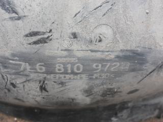защита арок (подкрылок) Volkswagen Touareg 1 поколение 2005