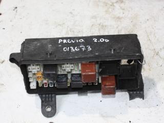 блок предохранителей Toyota Previa 2 поколение XR30 (2000 - 2003), 2.0 л., дизель