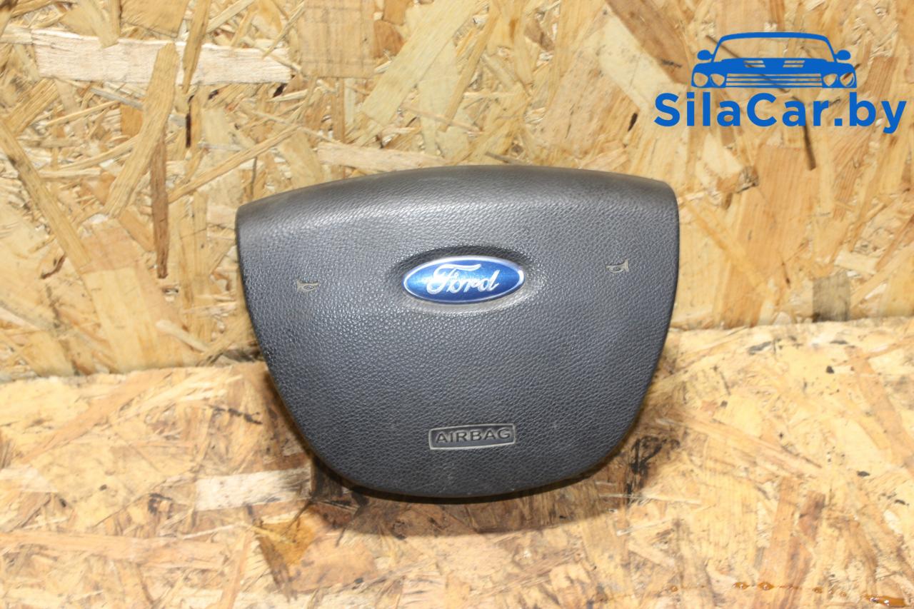 подушка безопасности водителя Ford Transit 7 поколение (2006 - 2013), 2.2 л., дизель, 6C11V042B8 - фото №1
