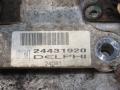 коллектор впускной Opel Astra H (2004 - 2007), 1.6 л., бензин, 24431920 - фото №2